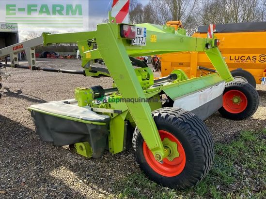 Cortacésped manual - Claas - disco 3600 tc