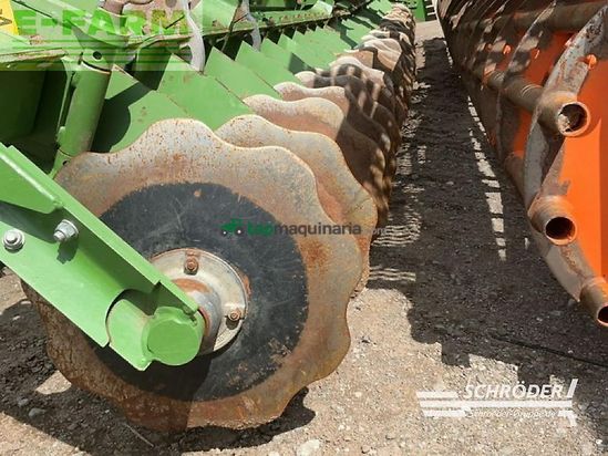 Grada de disco - Amazone - güllescheibenegge catros+ 7003-2