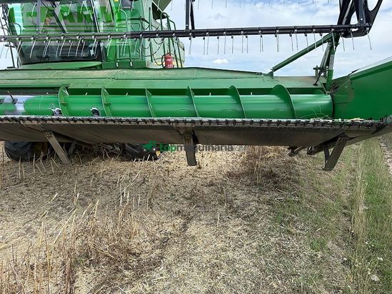 Cosechadora de Cereal - John Deere - s780 mit 630x sw