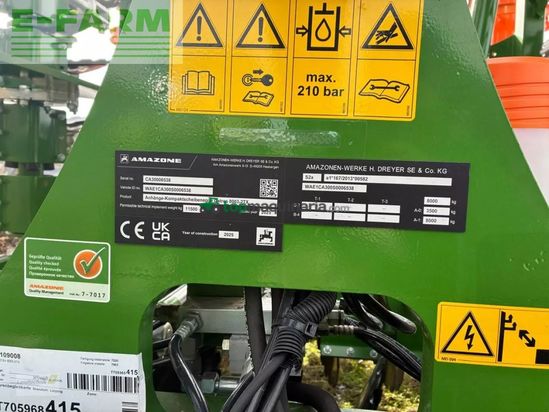 Grada de disco - Amazone - catros+ 8003-2tx