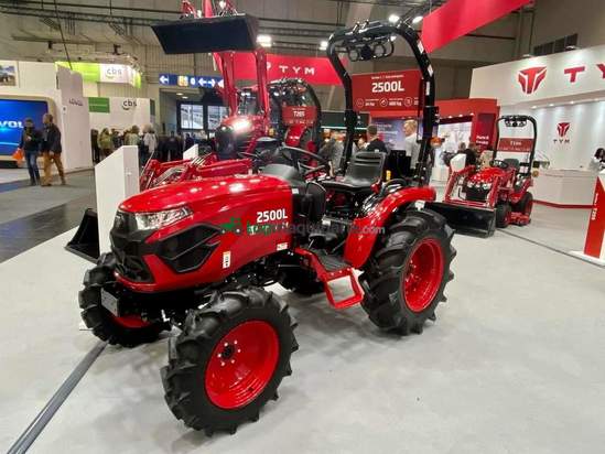Tractor agrícola - TYM 2500L 30CV
