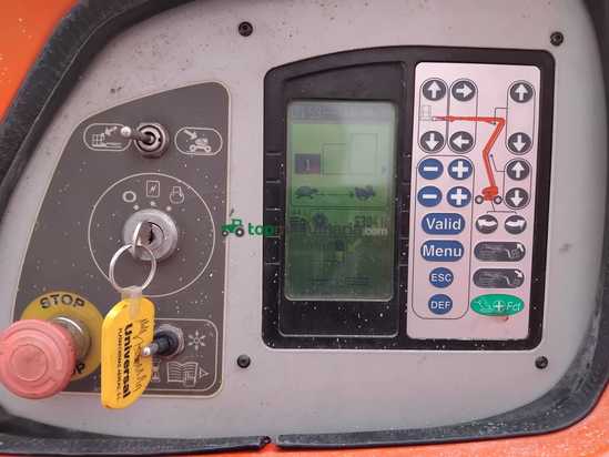 Brazo MANITOU 180ATJ