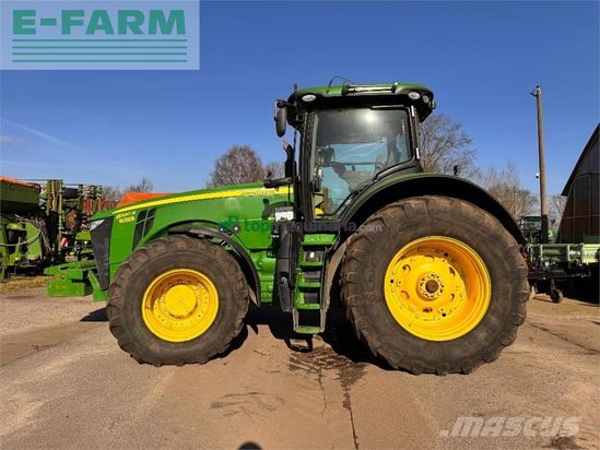Tractor agrícola - John Deere - 8320r # e23