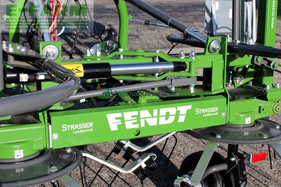 Henificador - Fendt - twister 6606 dn