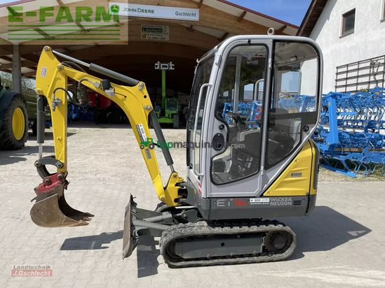 Excavadora - Wacker Neuson - et 16 austria edition