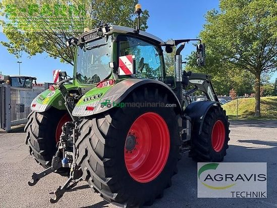 Tractor agrícola - Fendt - 724 vario s4 profi plus