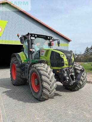 Tractor agrícola - Claas - axion 870 cmatic t4f