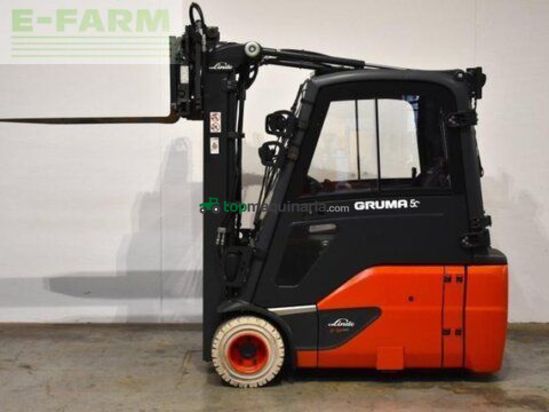 Elevadora - Linde - e 18 l evo 386-02