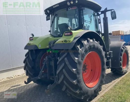 Tractor agrícola - Claas - arion 650 cmatic CMATIC