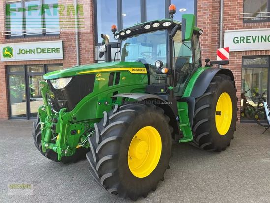 Tractor agrícola - John Deere - 6r185 *garantieverlängerung*