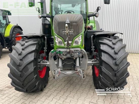 Tractor agrícola - Fendt - 724 vario s4 profi plus