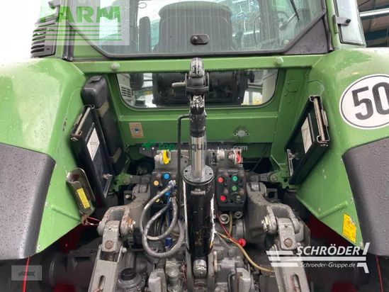 Tractor agrícola - Fendt - 818 vario tms