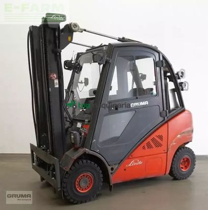 Elevadora - Linde - h 25 t 392