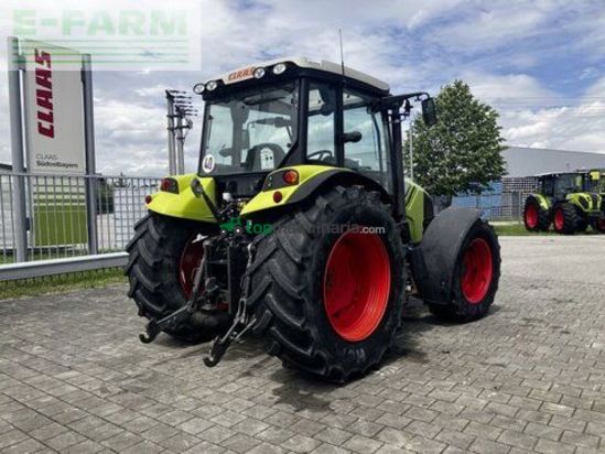 Tractor agrícola - Claas - axos 340 cx