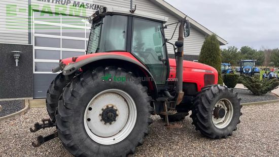Tractor agrícola - Massey Ferguson - 8250 powercontrol