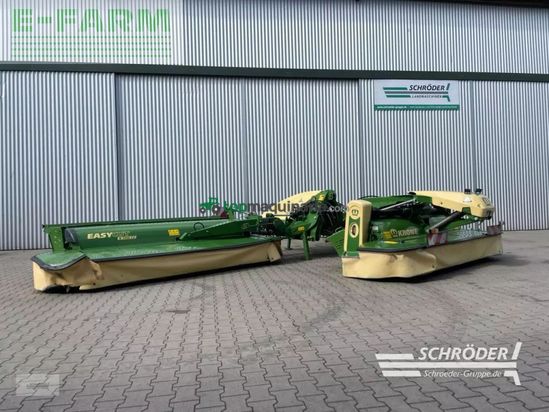 Cortacésped manual - Krone - easy cut b 1000 cv + f 320 cv