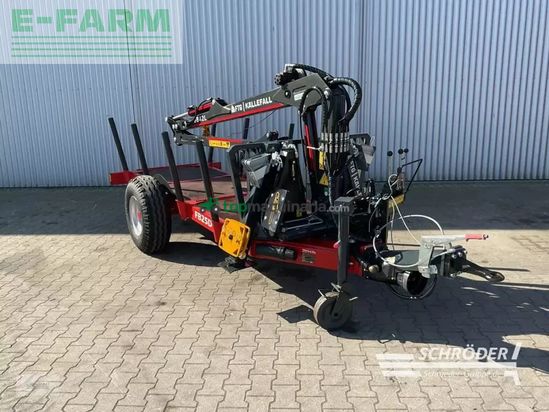 Remolqu agrícola -  - ftg rückewagen fb25d + fb42l