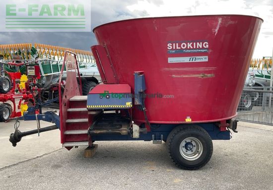 Remolqu esparcidor - Siloking - VM 11