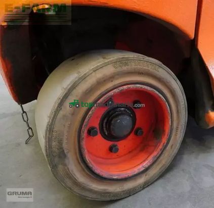 Elevadora - Linde - e 35 hl 387