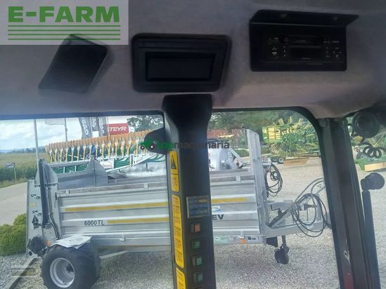 Tractor agrícola - Steyr - kompakt 370 a komfort