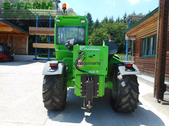 Telescopica - Merlo - turbofarmer 42.7 cs ( 40km/h 156ps )