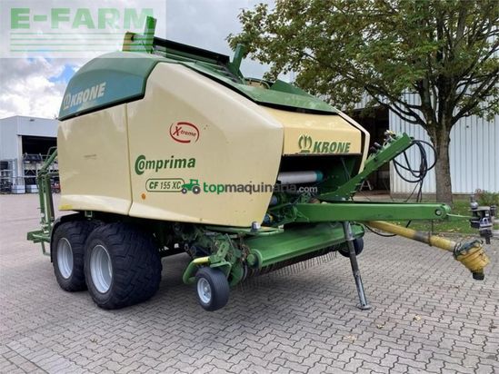 Empacadora gigant - Krone - comprima cf 155 xtreme