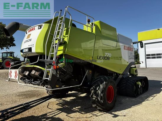 Cosechadora de Cereal - Claas - lexion 770 terra trac traditio