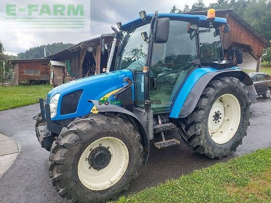 Tractor agrícola - New Holland - tl 90 a A
