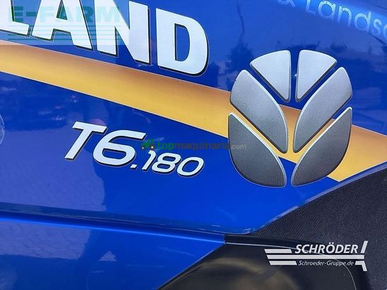 Tractor agrícola - New Holland - t6.180
