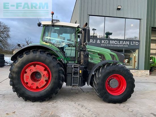 Tractor agrícola - Fendt - 939 profi plus tractor (st25432)