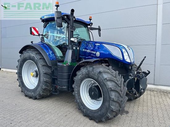 Tractor agrícola - New Holland - t 7.270 ac