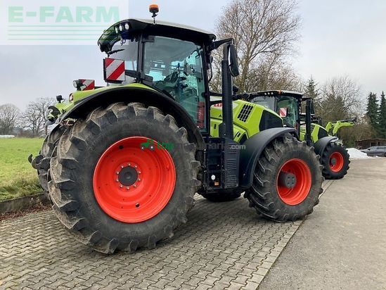 Tractor agrícola - Claas - axion 870 cmatic cebis CMATIC CEBIS