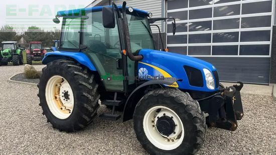 Tractor agrícola - New Holland - t5050 med frontlift