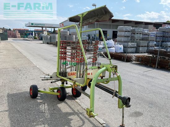 Rastrillo - Claas - Liner 350 S