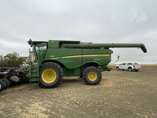 Cosechadora de Cereal - John Deere - S680