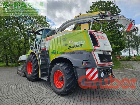 Cosechadora de Cereal - Claas - jaguar 950 4-trac, typ 497