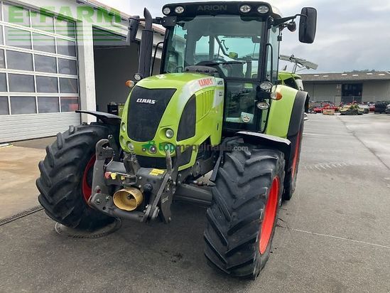 Tractor agrícola - Claas - arion 520 cis CIS