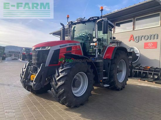 Tractor agrícola - Massey Ferguson - 8s.265 dyna e-power
