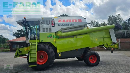 Cosechadora de Cereal - Claas - medion 310