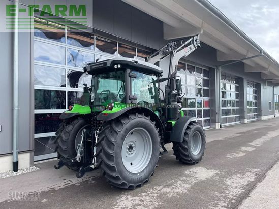 Tractor agrícola - Deutz-Fahr - 5075 keyline gs frontlader ohne ad-blue