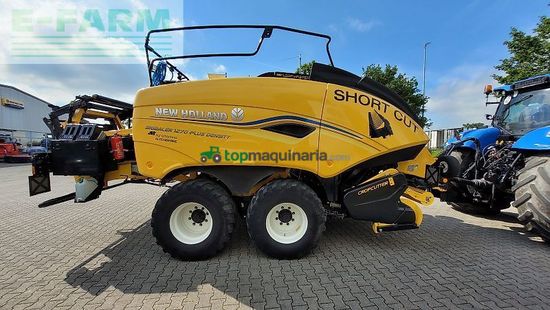 Empacadora gigant - New Holland - bb 1270 plus density shortcut