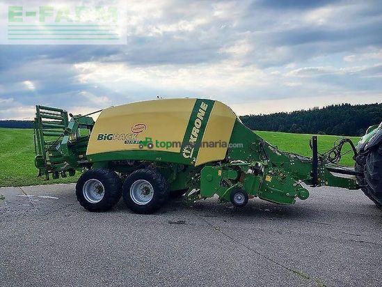 Empacadora gigant - Krone - big pack 1270 xc prechop