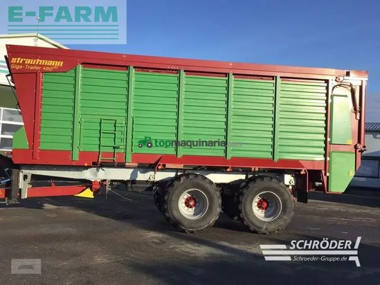 Cinta transportadora de forraje - Strautmann - giga trailer 460 do
