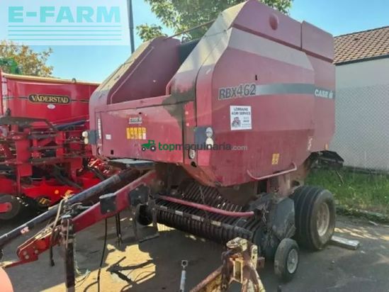Empacadora gigant - Case IH - rbx462