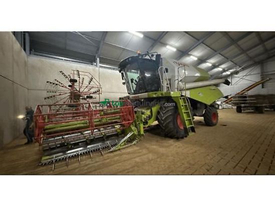 Cosechadora de Cereal - Claas - tucano 340