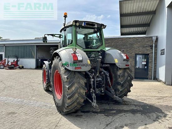 Tractor agrícola - Fendt - 828 vario profi