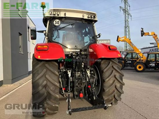 Tractor agrícola - Steyr - profi 6150