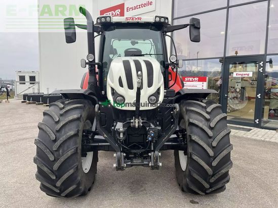 Tractor agrícola - Steyr - 6150 profi cvt