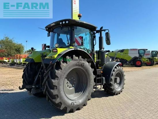 Tractor agrícola - Claas - arion 570 cmatic cebis
