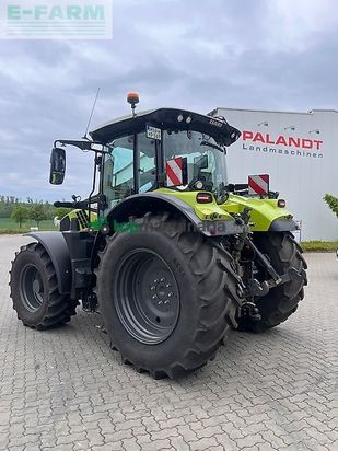 Tractor agrícola - Claas - arion 550 cmatic - kauf oder miete